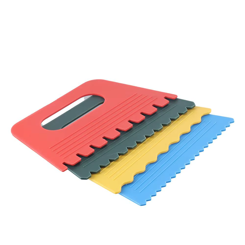 Paquet de 4 grattoirs en plastique