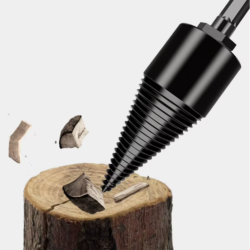 【LM】Foret de découpe à manche interchangeable noir de 32 mm pour perceuse électrique