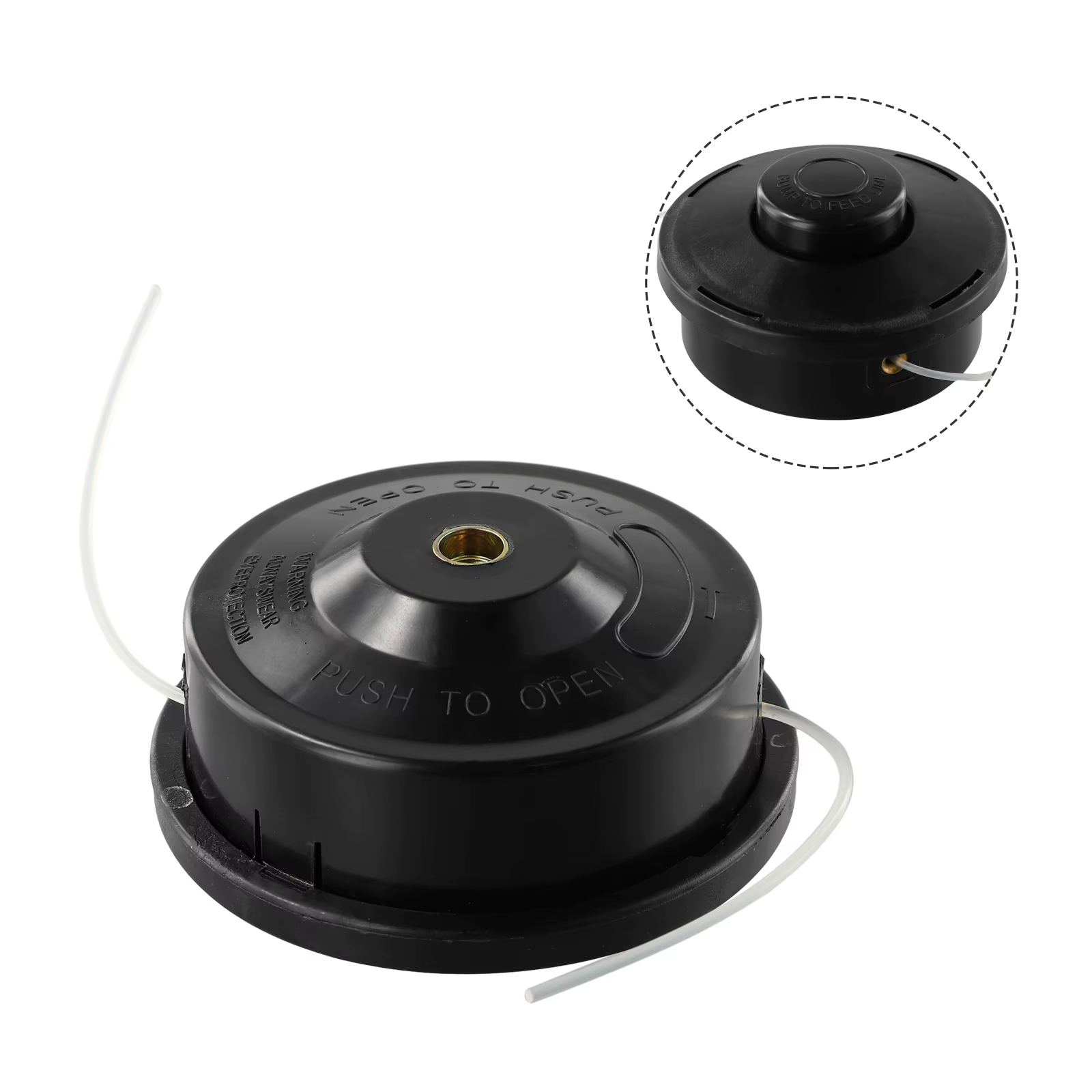 Tête de coupe de rechange pour débroussailleuse Florabest FBK 4 B2