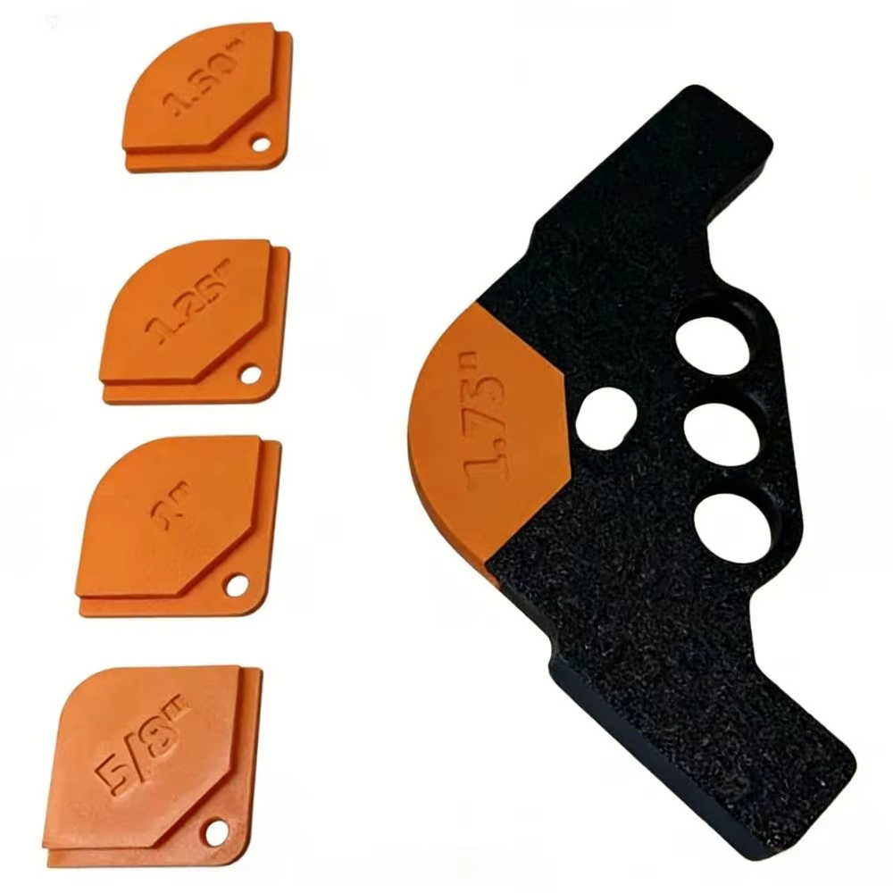 Pince d'angle réglable imprimée en 3D