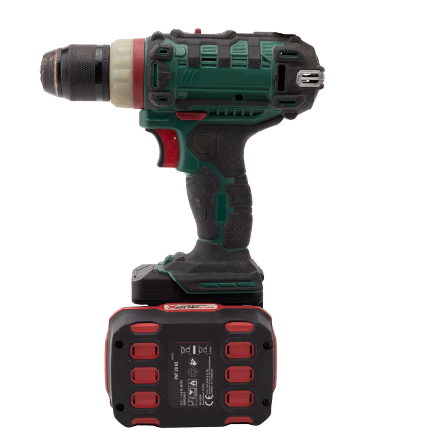 Adaptateur pour outils Lidl Parkside X20V Li-ion