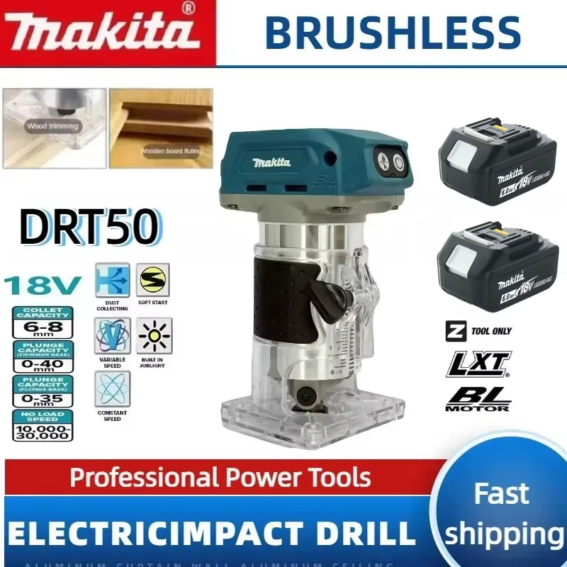 Outil de rainurage Makita DRT50