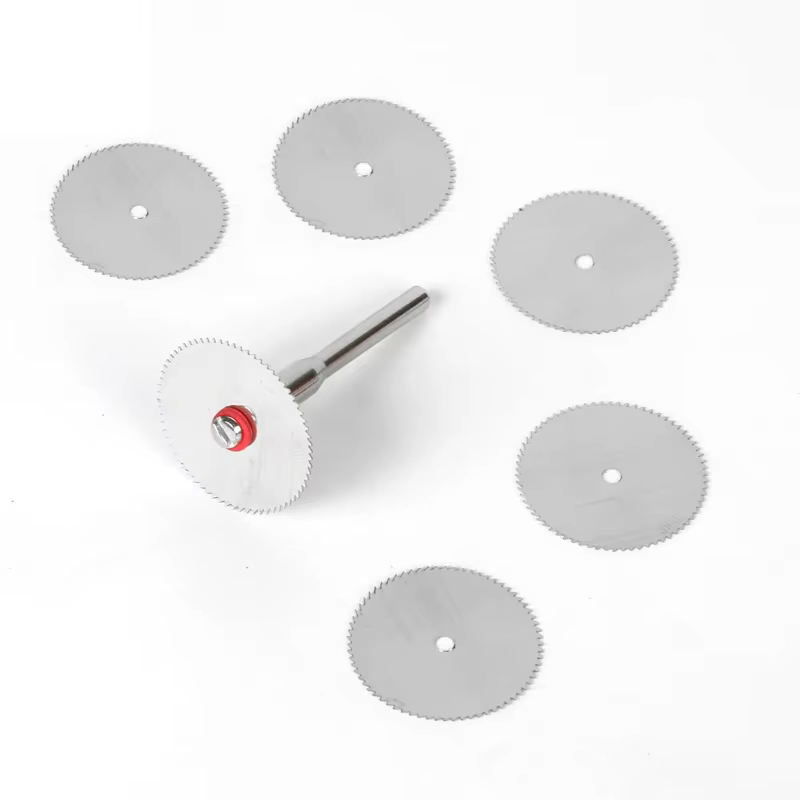 Mini jeu de lames de scie circulaire
