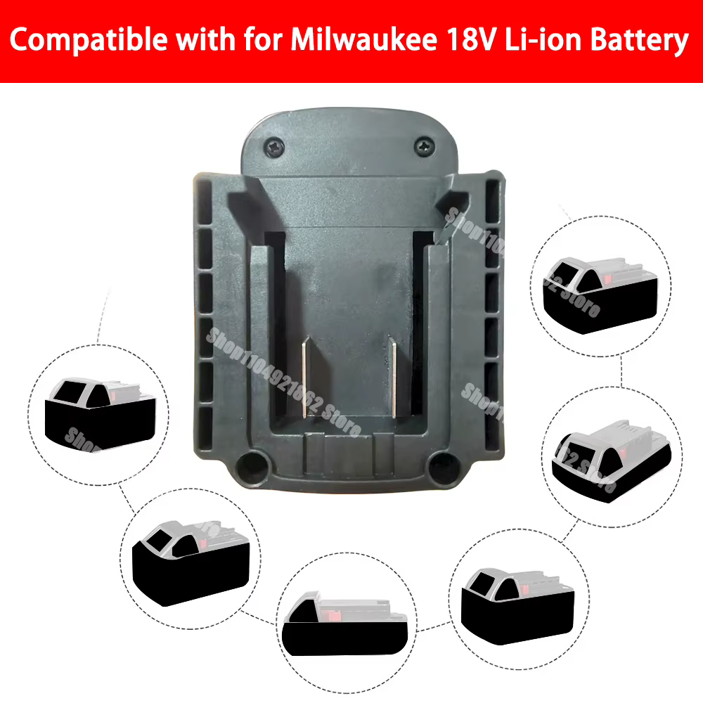 Convertisseur adaptateur pour outil électrique Parkside pour XTeam 20V