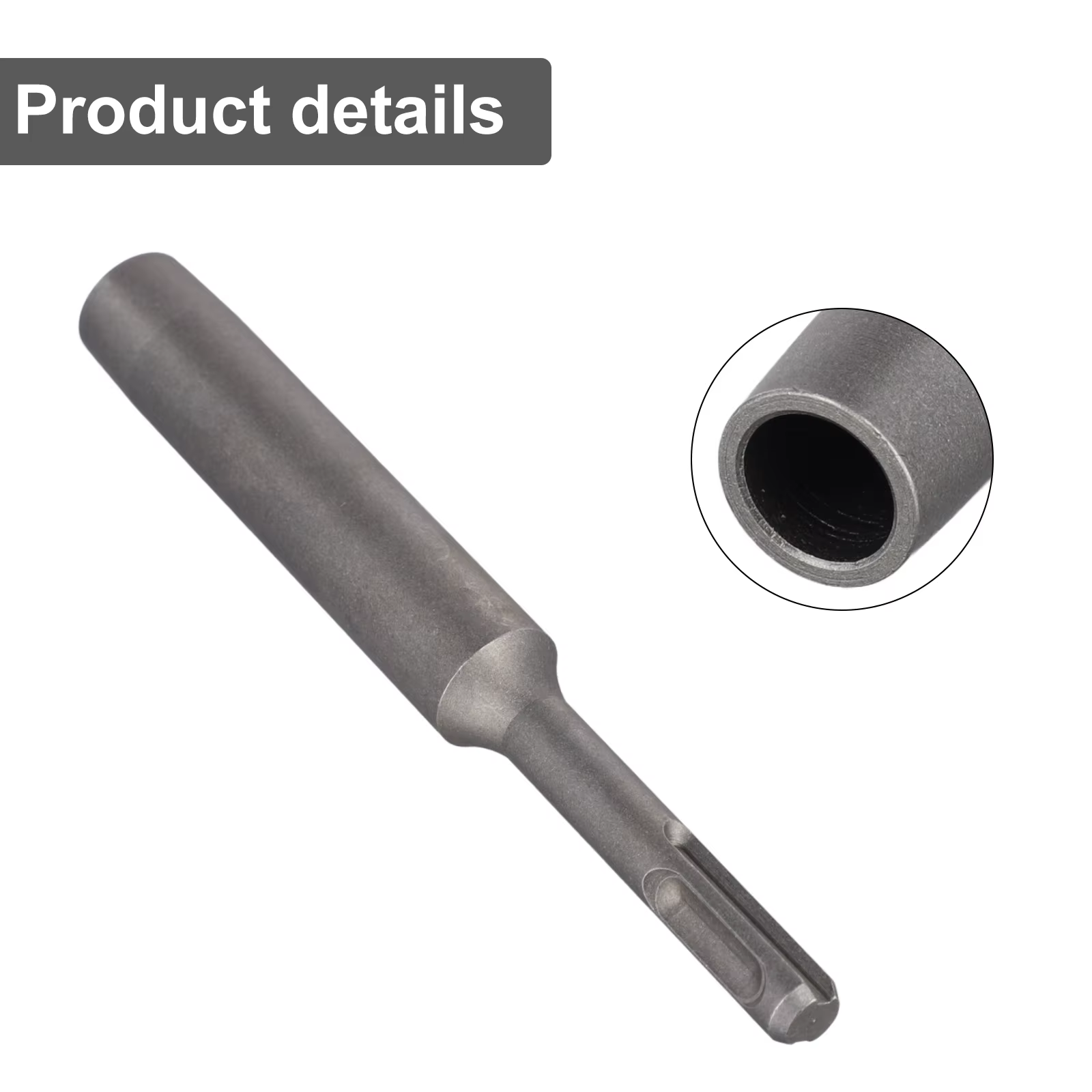 Outils de tournevis de tige de terre pour foret en acier forgé SDS-Plus pour perceuse à percussion M8-M20