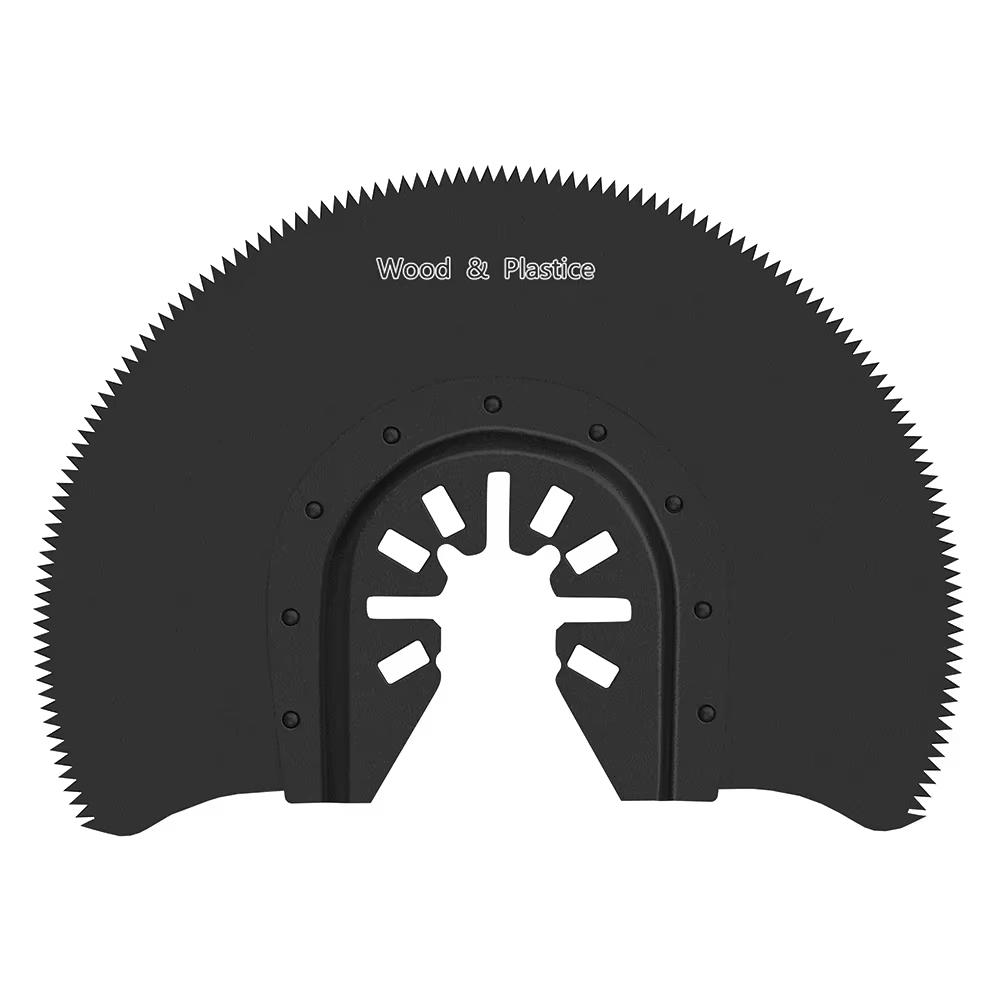 Scie oscillante semi-circulaire pour couper le bois