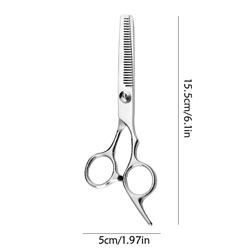 1 pièces ciseaux de coiffure 6 pouces
