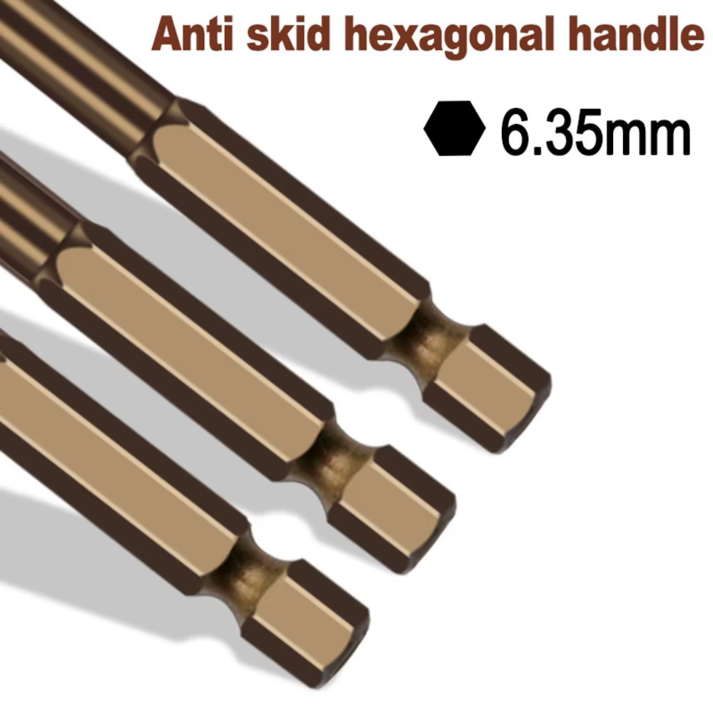 Forets à béton et maçonnerie de 3 mm à 12 mm pour verre