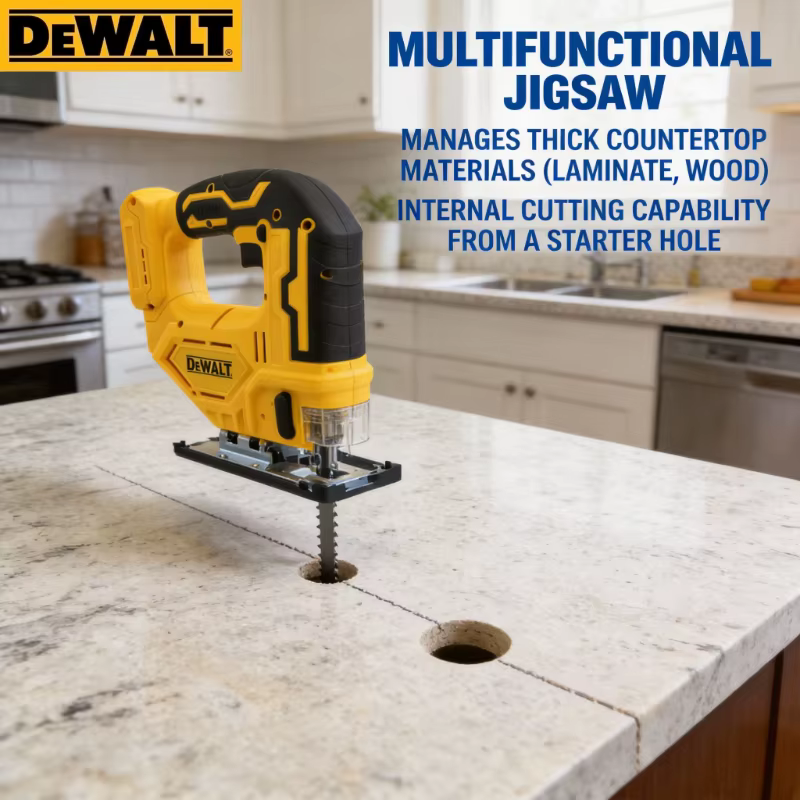 Scie sauteuse sans fil Dewalt 20V 2700 tr/min