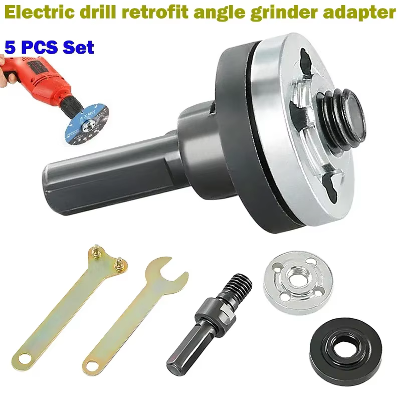 Meuleuse d'angle de Conversion de perceuse électrique 10mm