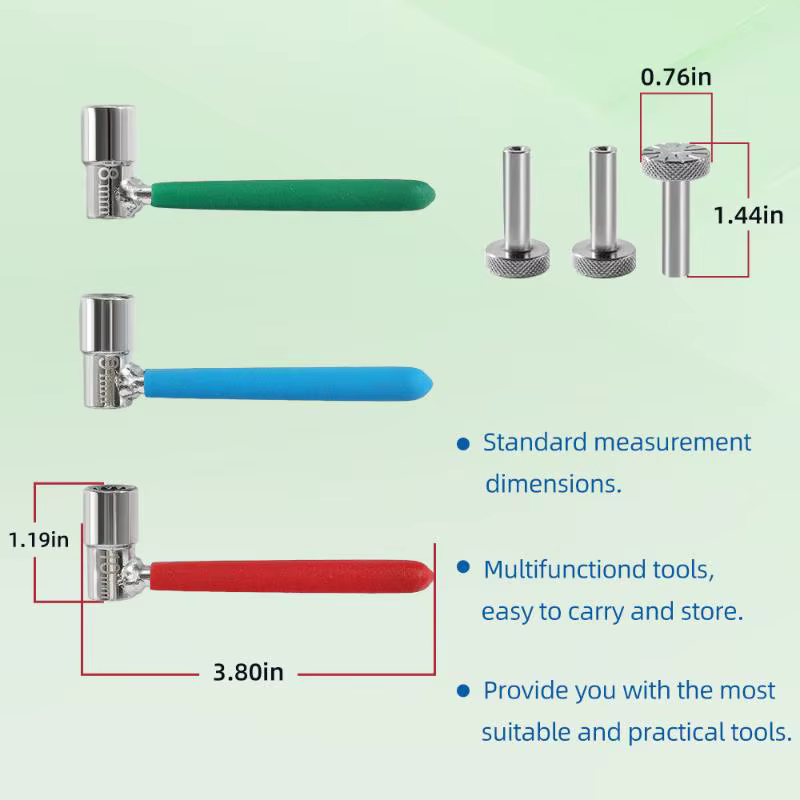 Kit d'outils de réglage de soupapes pour la plupart des motos, des VTT et des ATVs, outils de réglage de soupapes pour petits moteurs