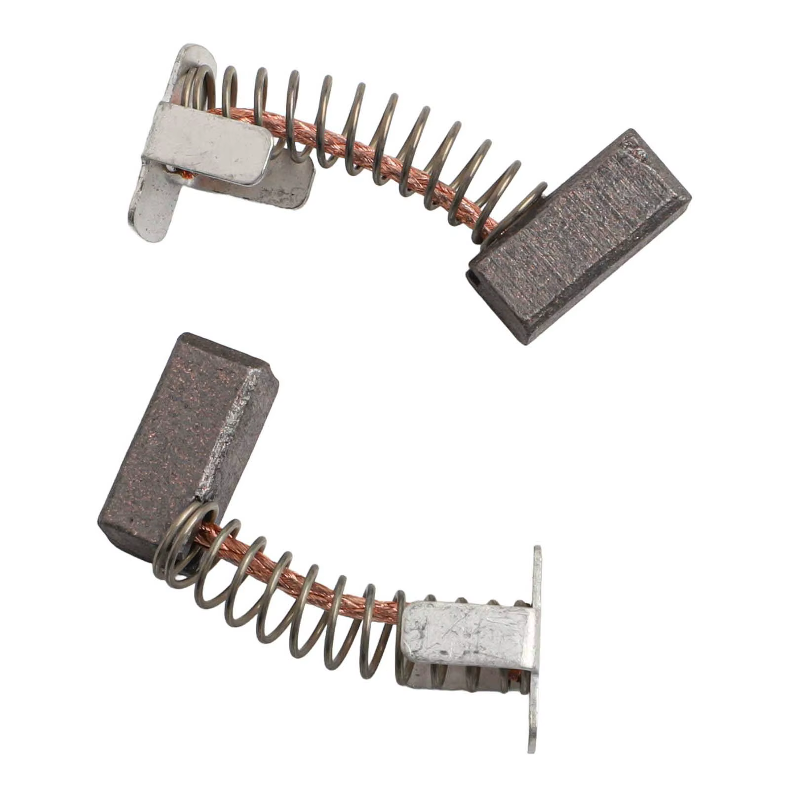 2 brosses en carbone BOS-2 609 199 169 5.8x6.1x12.1mm pour perceuses électriques Bosch GDS 18 V-LI 3 601 JA1 S00 3 601 JA1 S01
