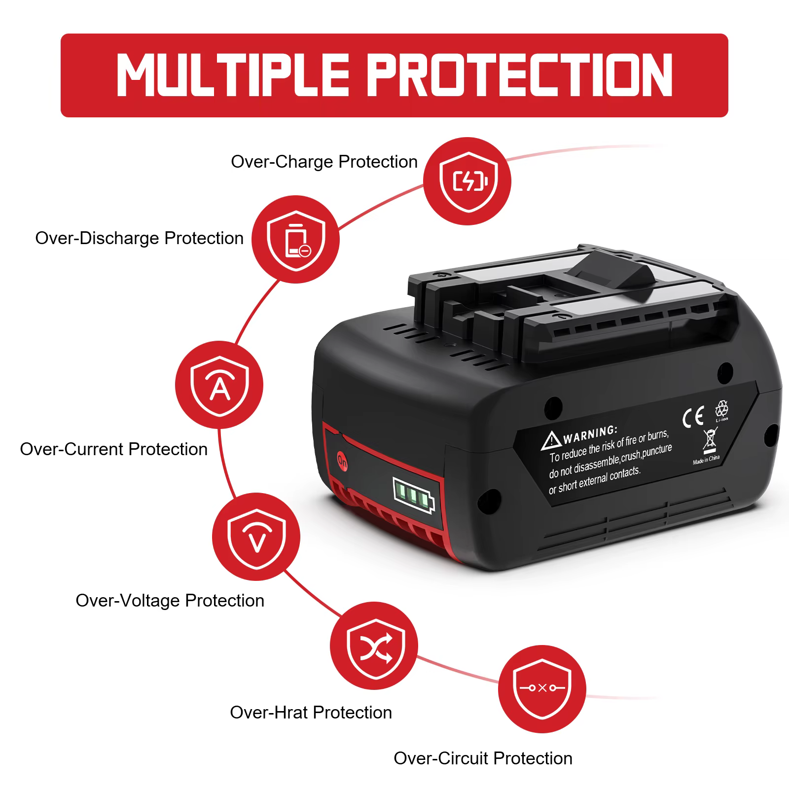 Batterie pour perceuse électrique Bosch