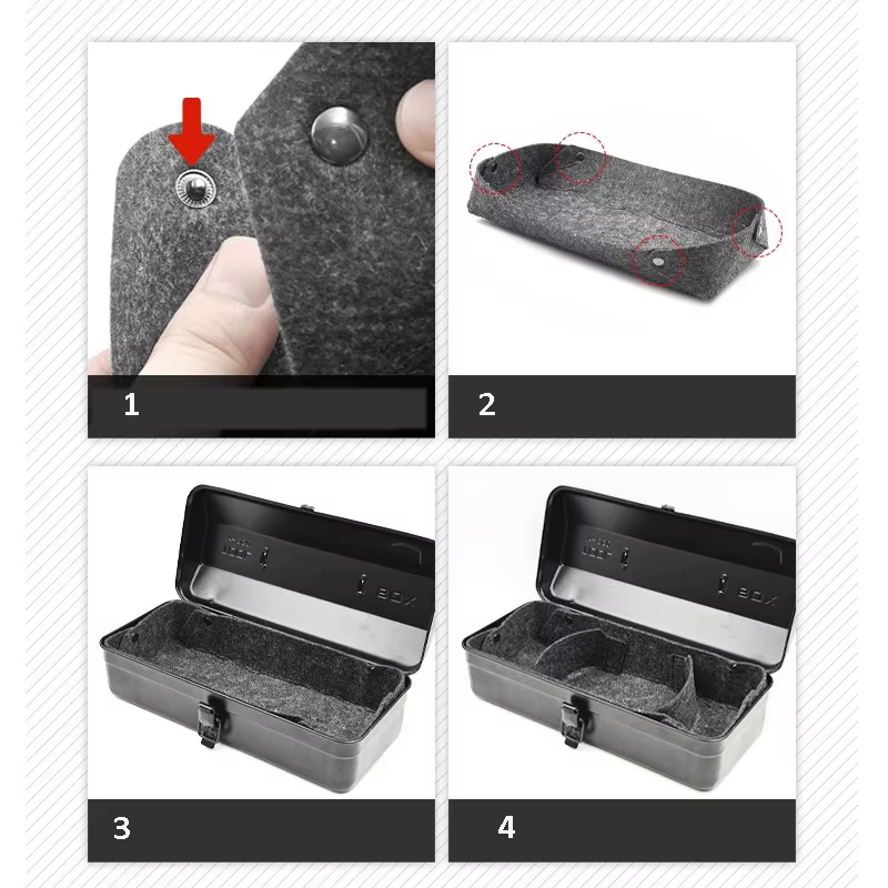 Pour TObalance Boîte à outils Accessoires Y-350 Portable Feutre Doublé NikSoft escalWith Sync ders Pique-nique Camping Gadgets Équipement De Plein Air