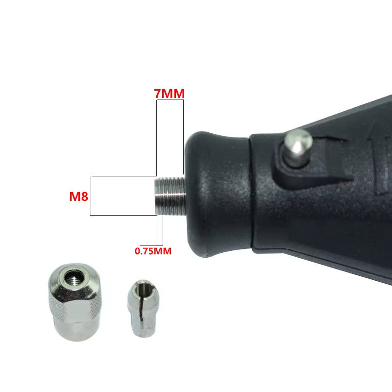 Perceuse électrique 110/220V
