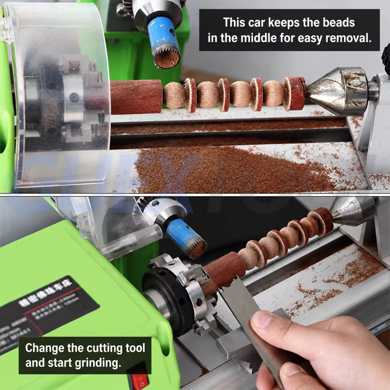 Petite perceuse d'établi de tour de travail de calcul de bricolage