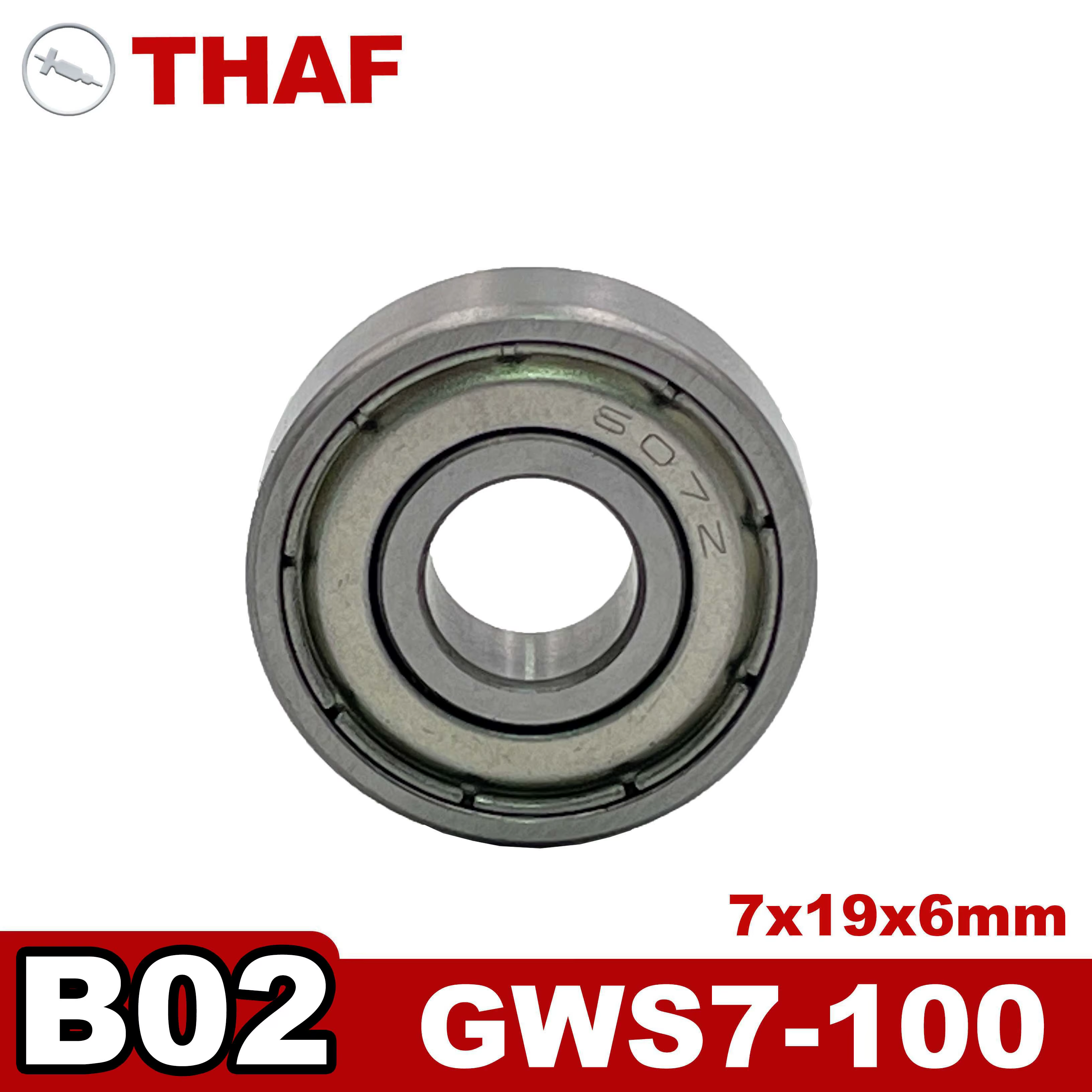 Roulement A Billes Remplacement Pièces de rechange pour BOSCH Meuleuse Angulaire GWS7-100 GWS7-115 GWS7-125 B02