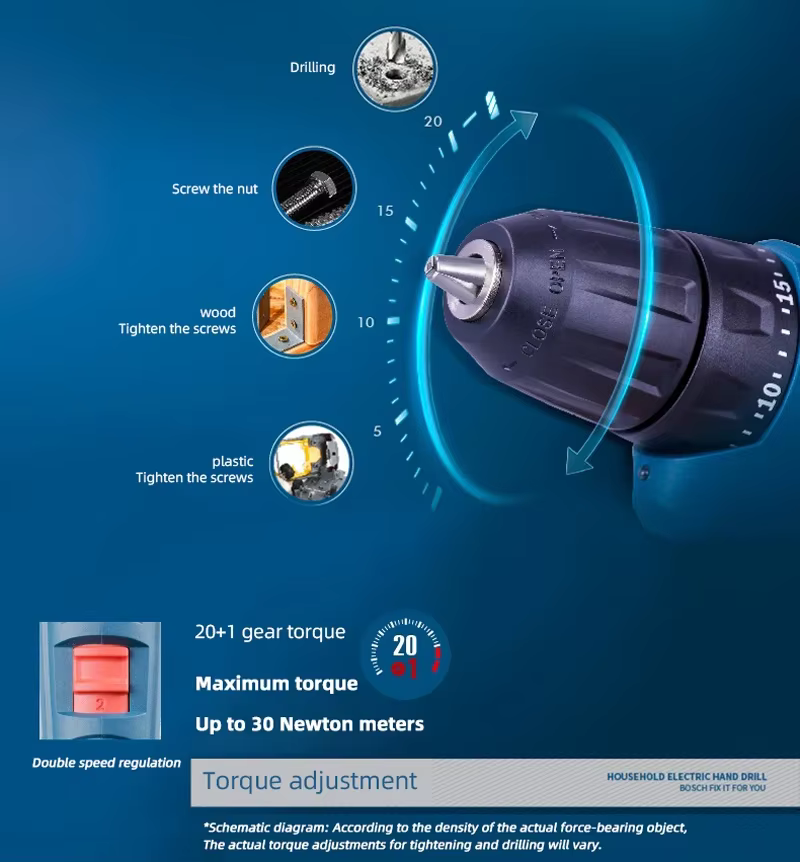 Perceuse sans fil Bosch GSR 120-LI