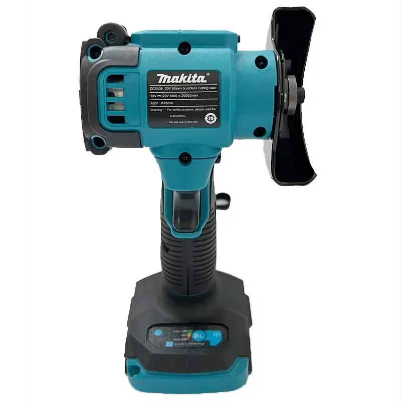 Meuleuse d'angle sans fil Makita 3 pouces, outil de découpe électrique sans fil 3 pouces, scie circulaire, outil électrique