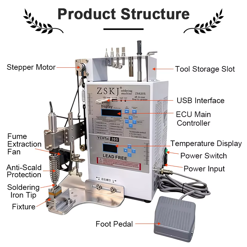 Machine de soldat multifonctionnelle