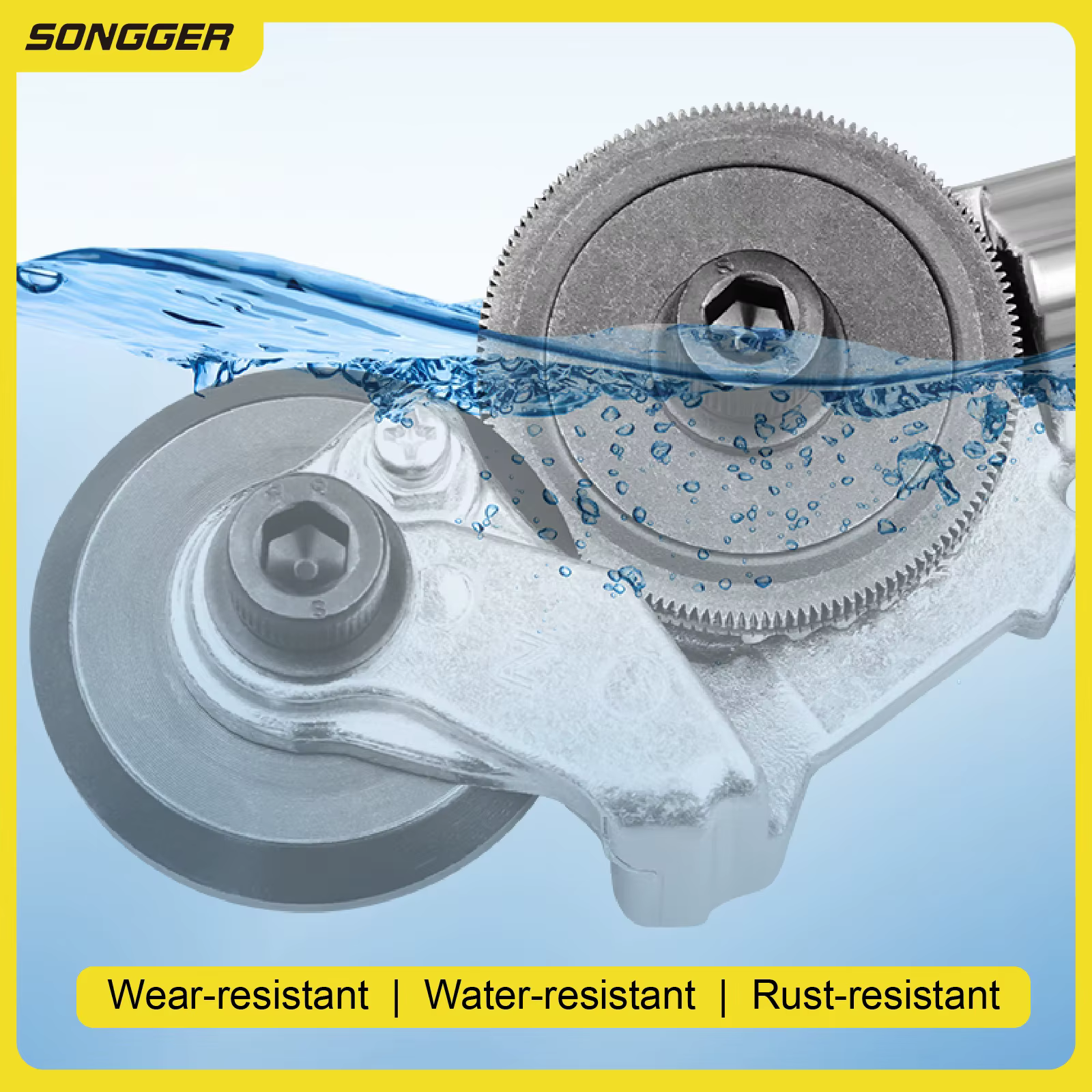 Coupe Tôle Métallique pour Perceuse Tête Rotative 360 Outil de Découpe Électrique Robuste sans Bavures pour Feuilles Métalliques