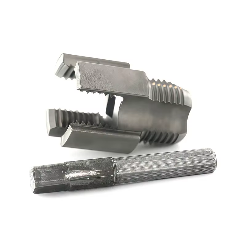 Outil universel de filetage de tuyaux – Appareil portatif compact