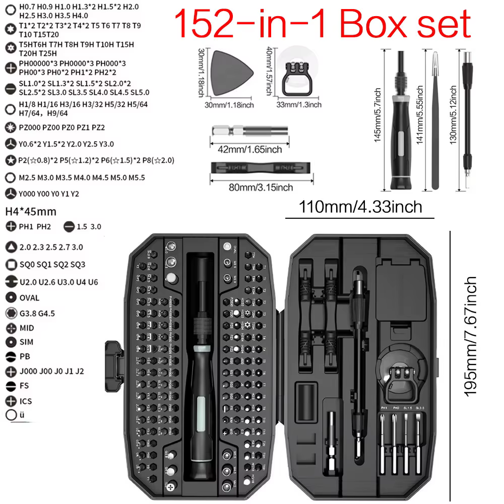 Jeu de tournevis Torx de précision