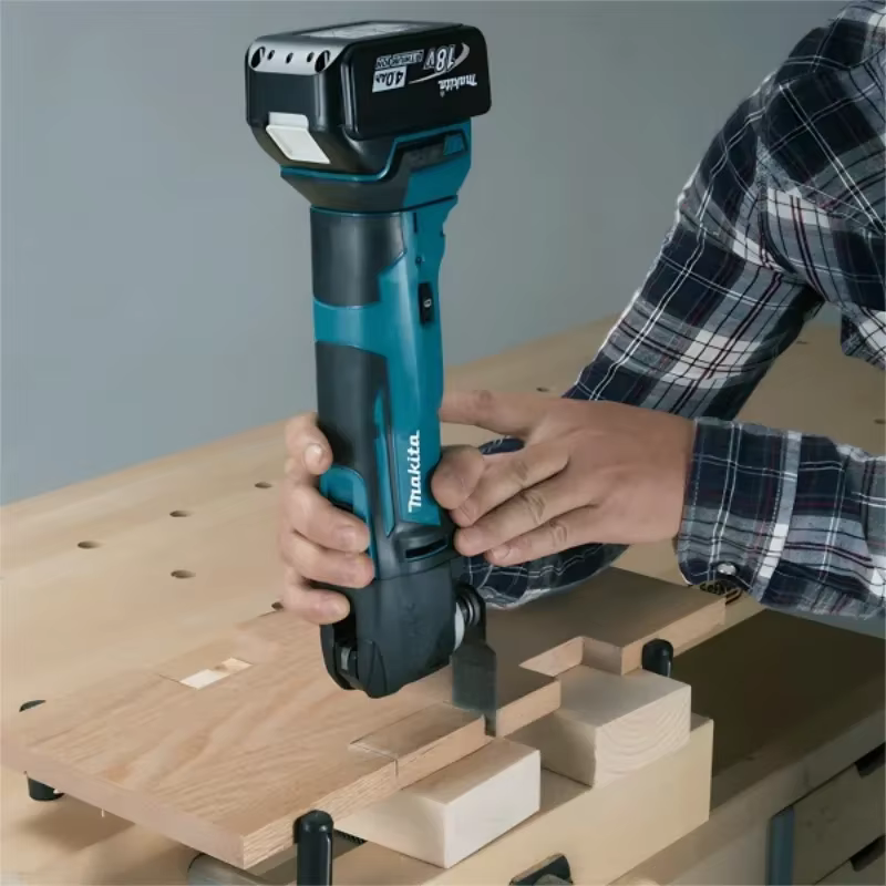 Kit d'outils multifonctions sans fil Makita DTM51 d'origine avec 6 lames pour le ponçage