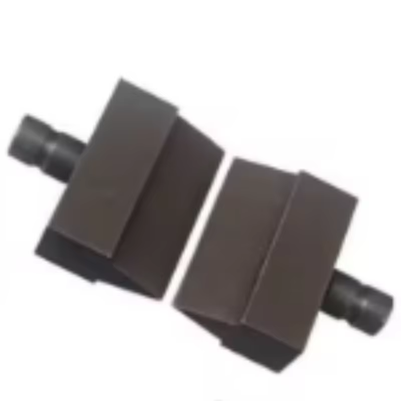 1 paire de lames de cisaillement hydrauliques pour tête de coupe SC-12 SC-16 SC-20 SC-22 SCHY-25 en acier