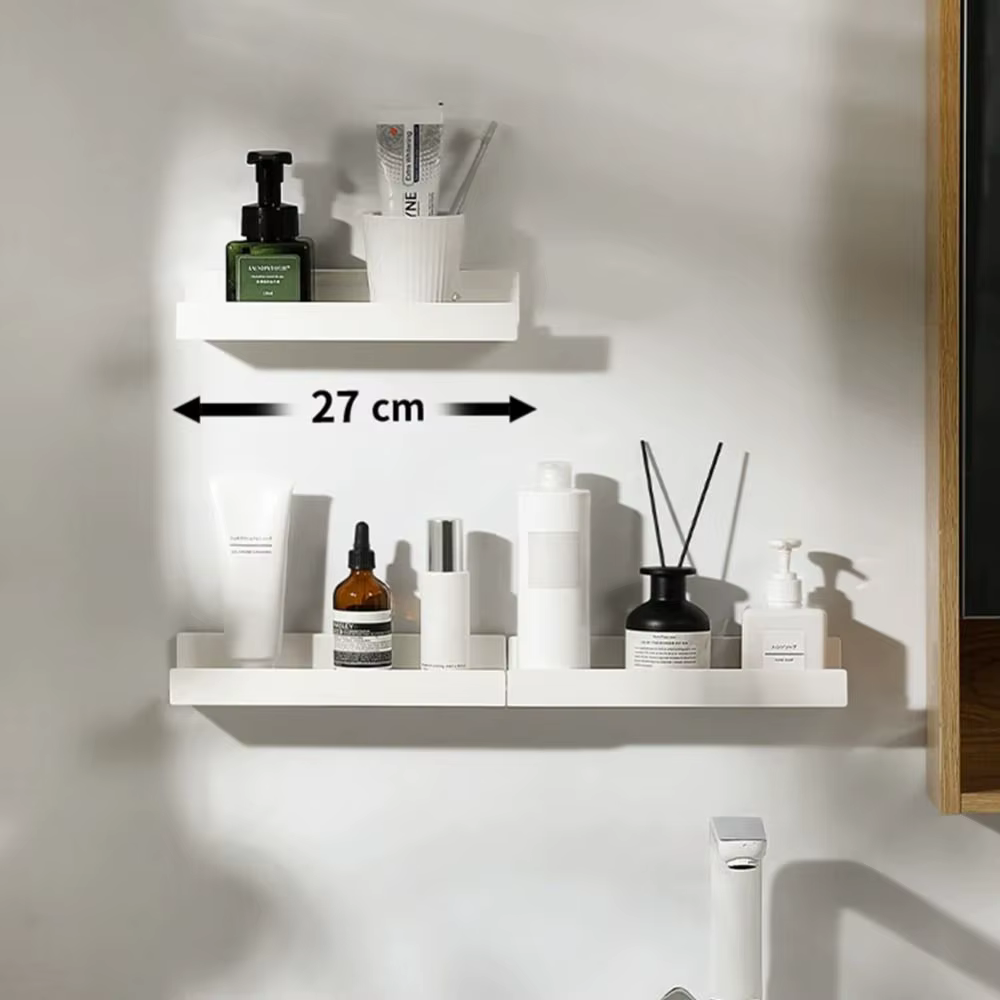 Étagère murale multifonction pour salle de bain