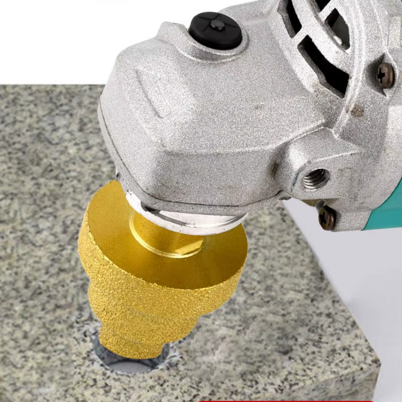 M10 diamant chanfrein routeur Bits trou scie fraisage carrelage coupe marbre béton alésoir maçonnerie perçage couronnes outils de Construction