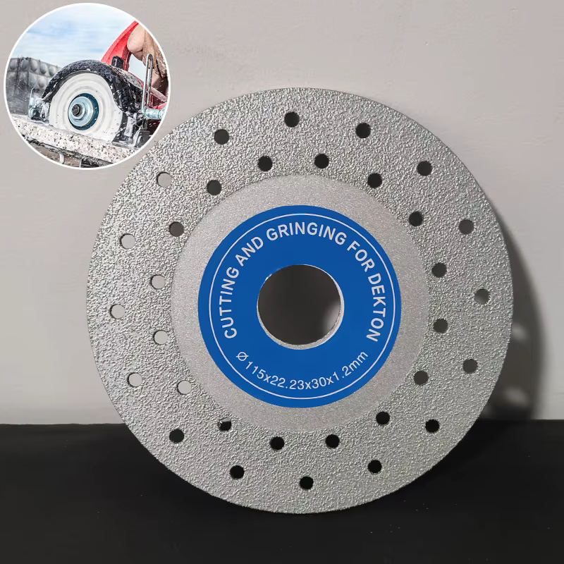 NOUVEAU 1 pièce Scie à découper diamantée robuste de 115 mm pour céramique et carreaux de granit