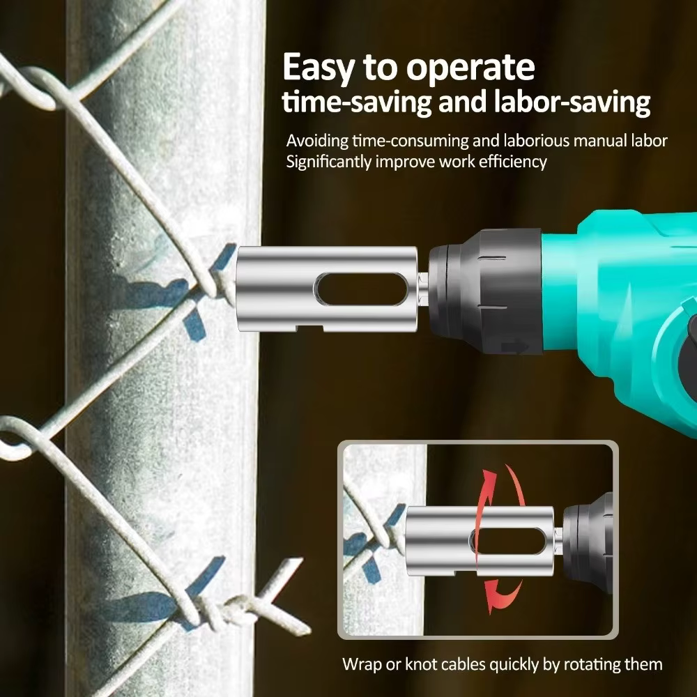 Outils de torsion de fil d'attache portables