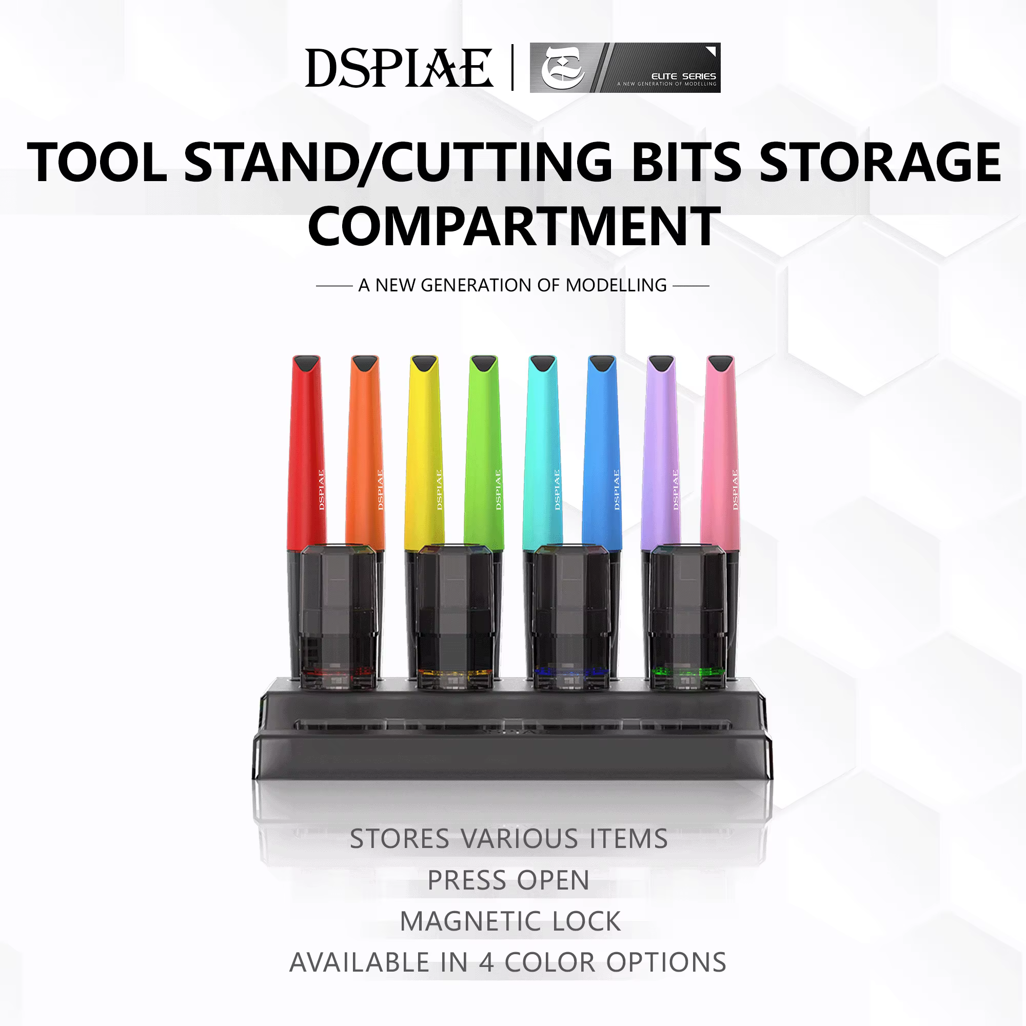 DSPIAE PT-PR PT-R bac de rangement d'outils support