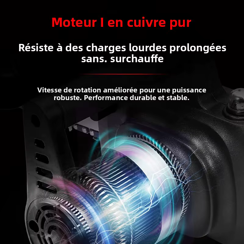 Tronçonneuse sans fil haute puissance