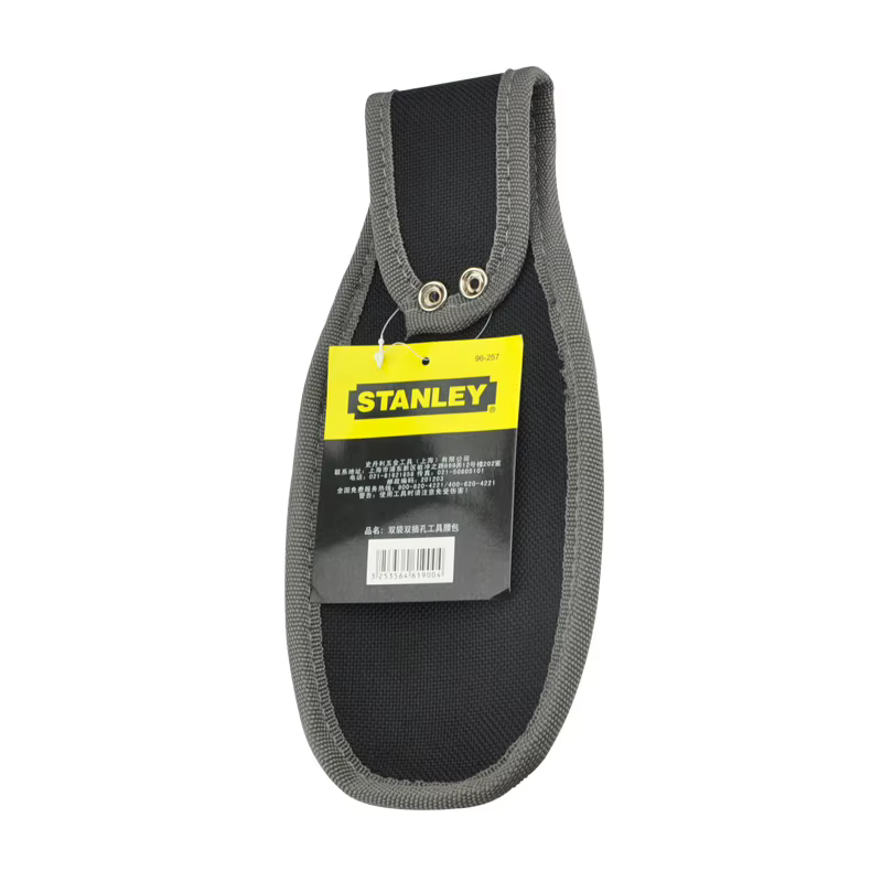 Stanley 1 pièce petit sac à outils hanche portable gadget pochette matériel poche jardin travail