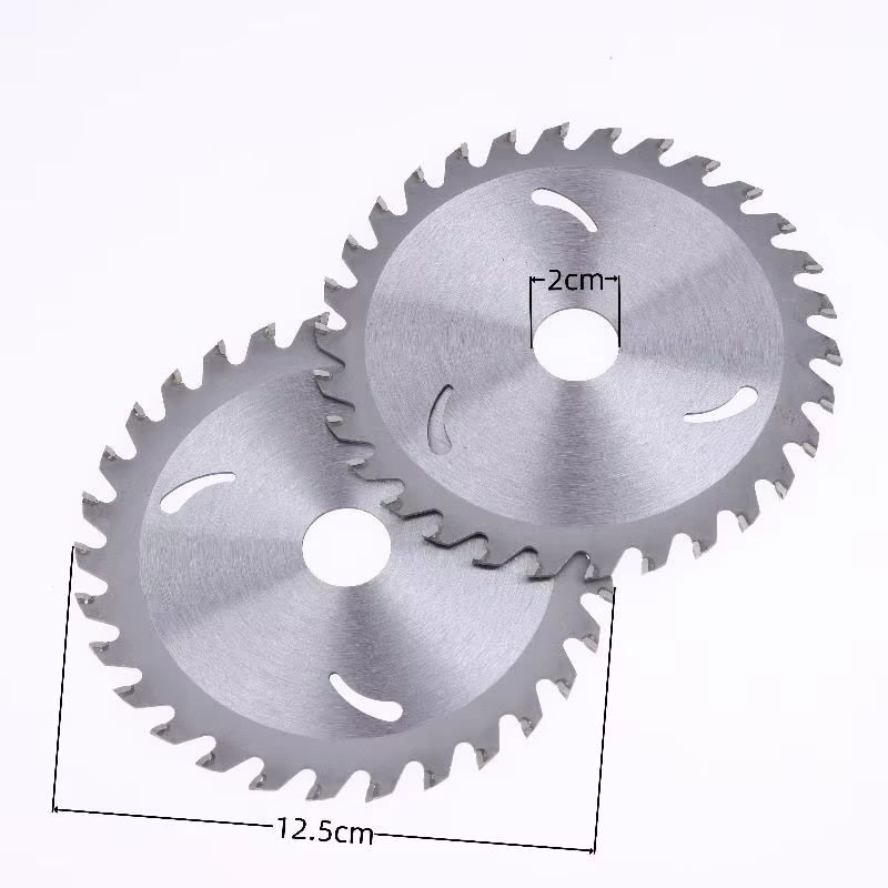1 pièce 30 dents 20mm alésage disque de coupe en carbure 5 "125mm lame de scie circulaire