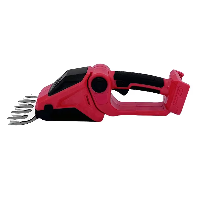 Taille-haie sans fil, coupe-herbe électrique 2 en 1
