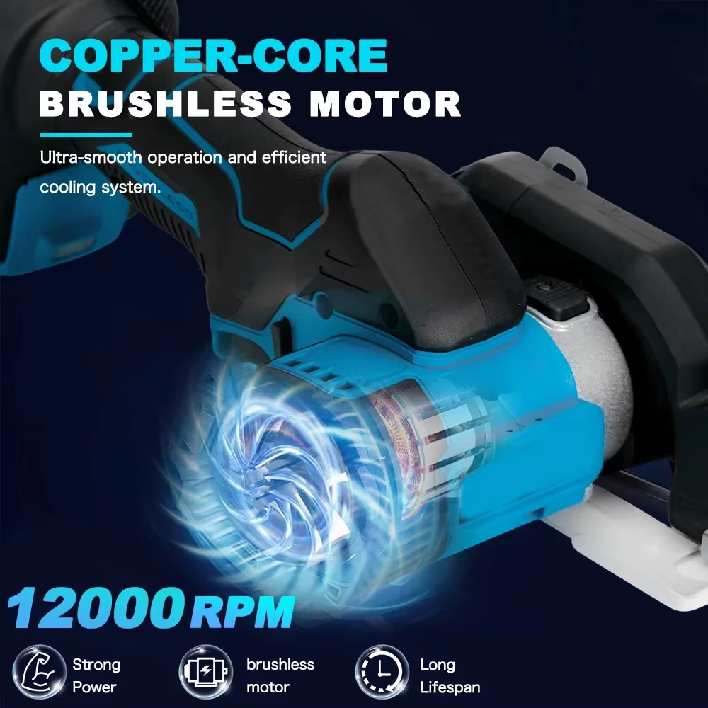 Makita – Mini meuleuse d'angle sans balais de 3 pouces