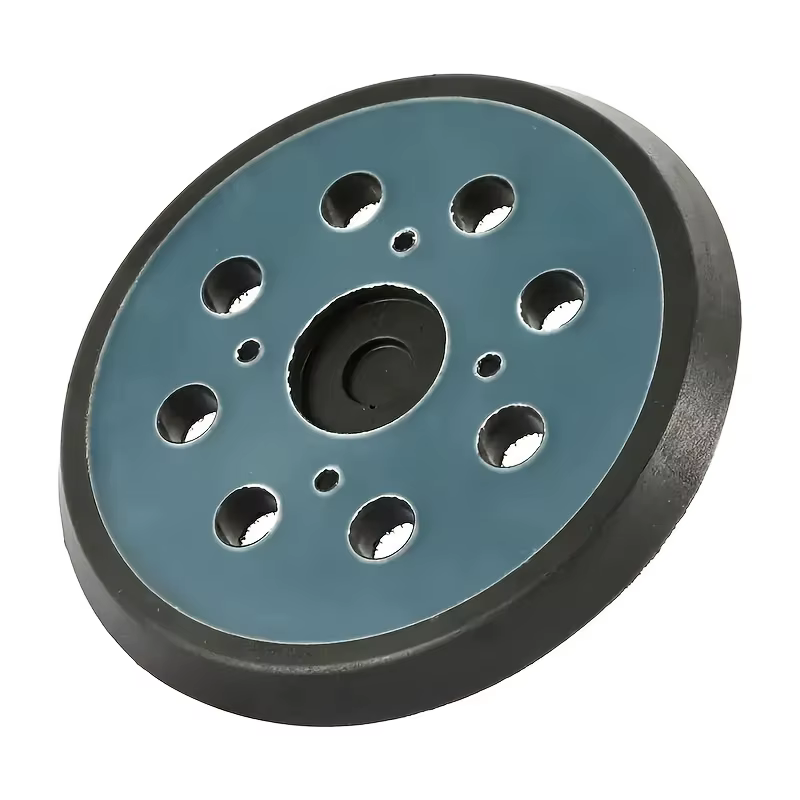 Disque de ponçage orbital de remplacement de 125 mm (5 pouces) à 8 trous avec fixation auto-agrippante
