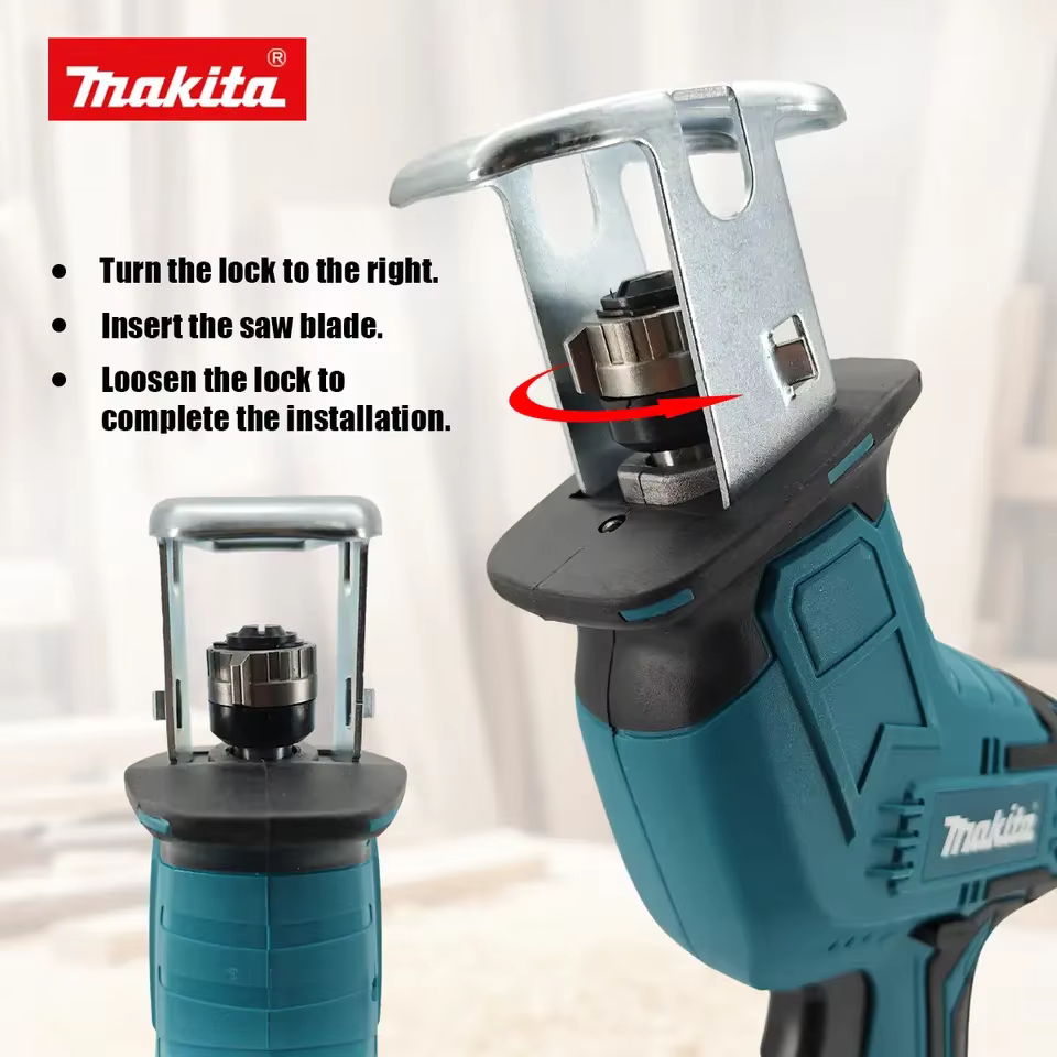 Scie sauteuse sans fil Makita
