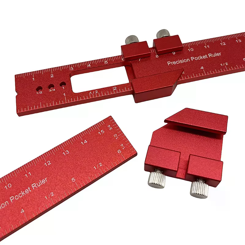 Règle de poche de Type T de précision