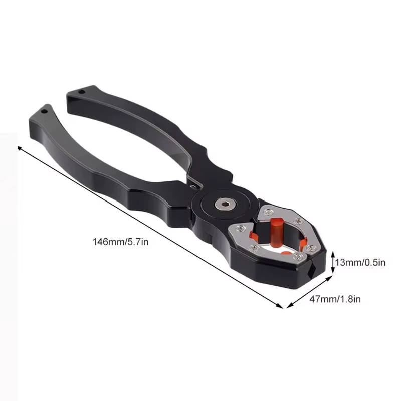 Moteur sans balais pour importateur RC FPV, hélice à dégagement de tournevis, outil de roulement à sens unique intégré, façades M5, 1.5mm, 2mm