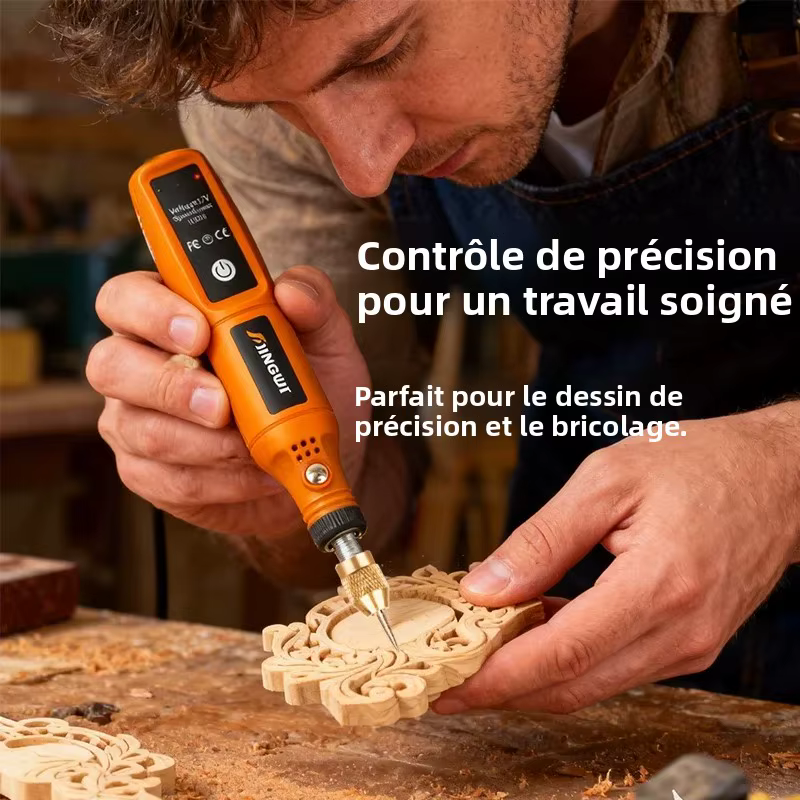 Mini perceuse sans fil rechargeable