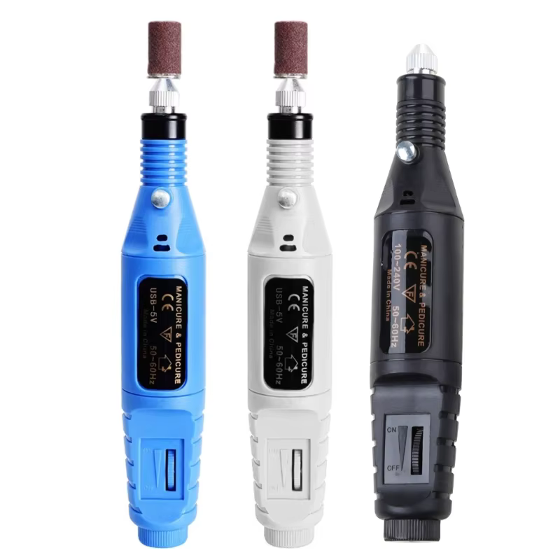 Matériel modèle d 3D, Mini ponceuse électrique alimentée par USB avec 6 têtes ponçage 896C
