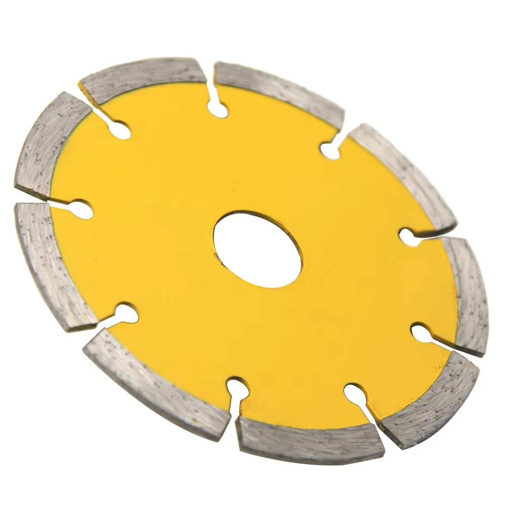 115mm diamant sec rainuré mur brise lame de scie granit marbre