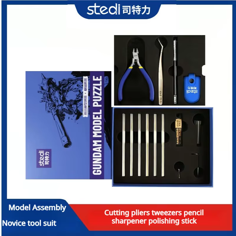 Stedi – Kit d'outils de construction de modèles pour Gundam