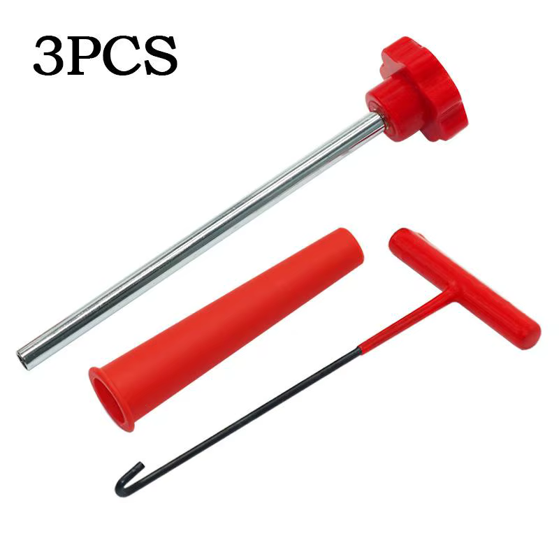 Kit d'outils de remplacement rapide pour la réparation des valves de pneus fuyantes dans les voitures – 1 ensemble d'outils de remplacement rapide du noyau de valve de pneu