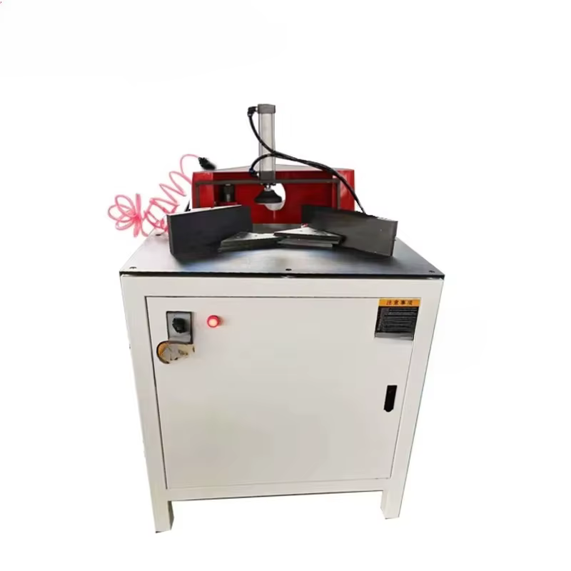Meuleuse d'angle pneumatique pour le travail du bois avec moteur