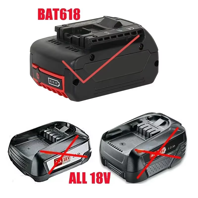 Adaptateur de batterie BAU18BS pour outils Bosch 18V